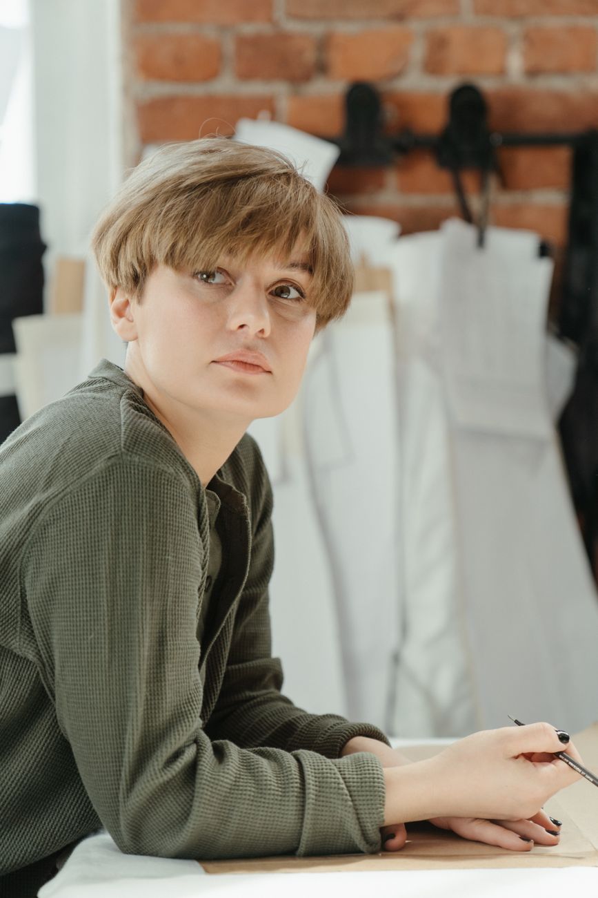 Lucia Horváthová, kožená galantéria a farbenie